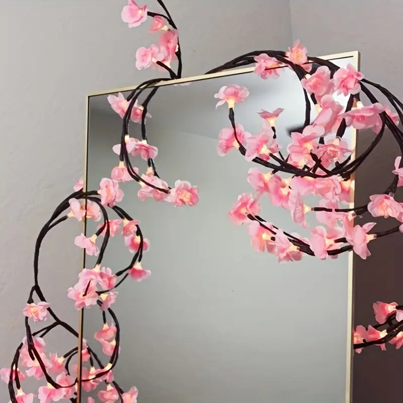 Luces Flor De Cerezo