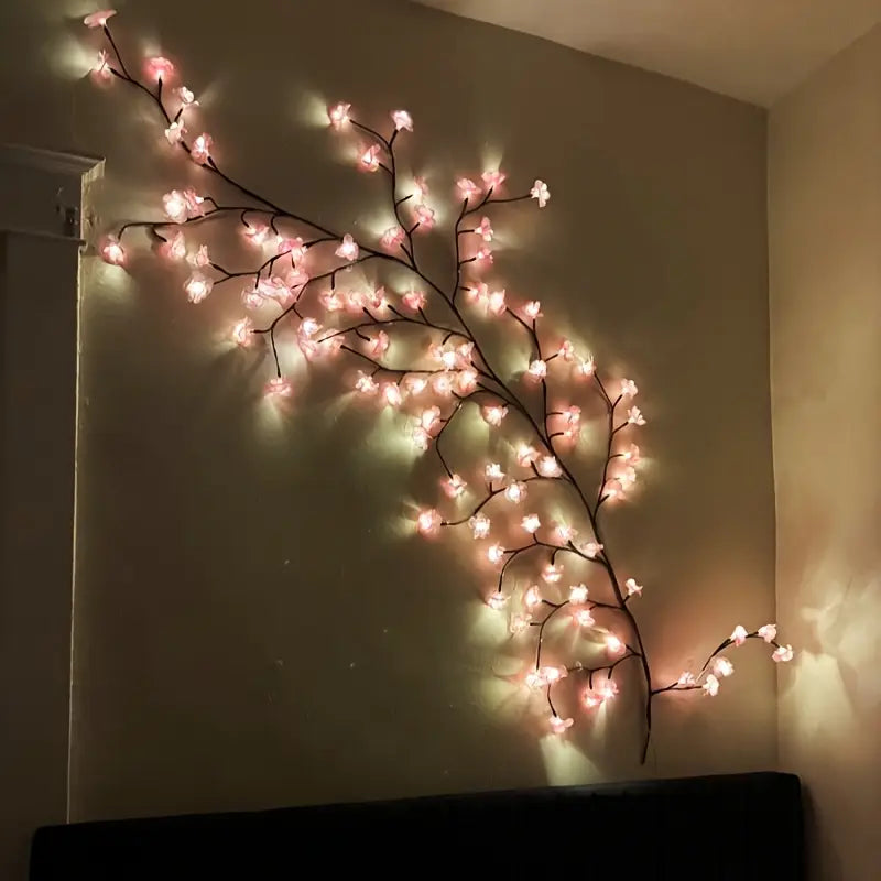 Luces Flor De Cerezo