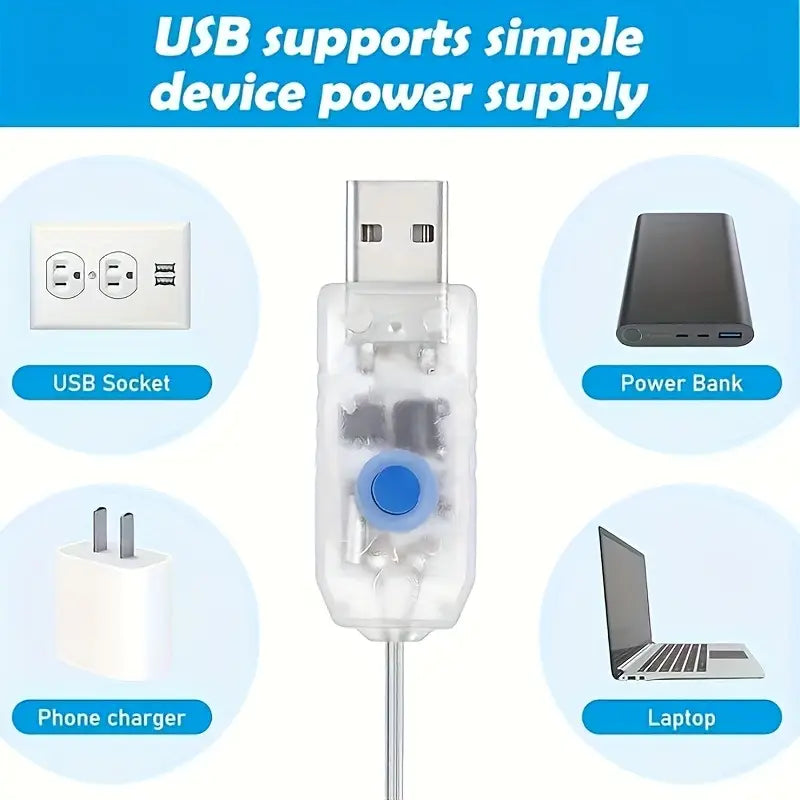 Luces Flor De Cerezo